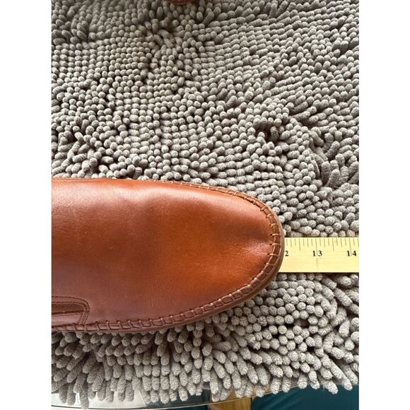 Pikolinos Brown Leather Slip-On Loafers Comfort Moccasins Size ~10/11 main image 8